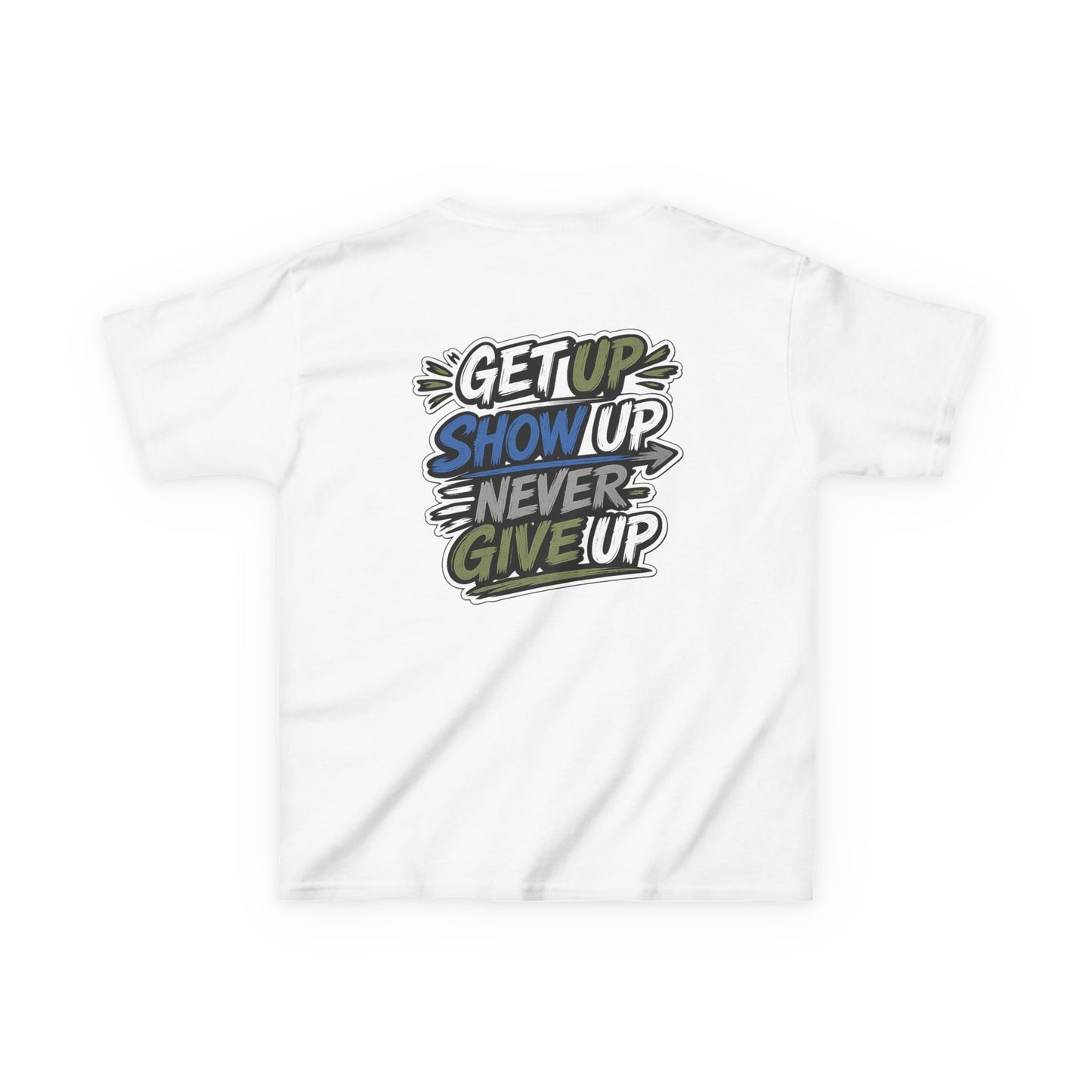 Kids Heavy Cotton™ Tee Adventure Awaits