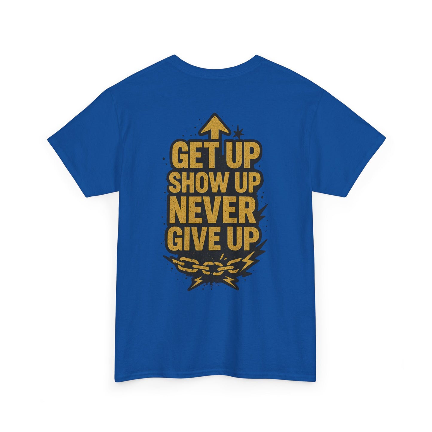Believe. Achieve. Repeat. Unisex Heavy Cotton Tee