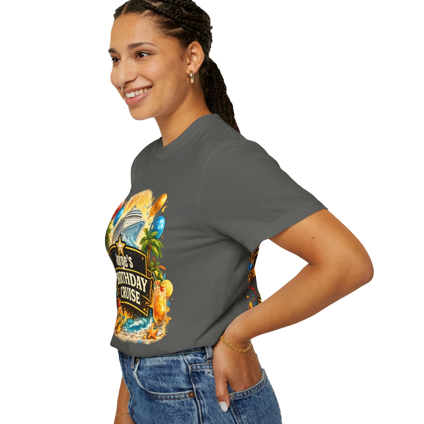 Custom Name Birthday Cruise Shirt