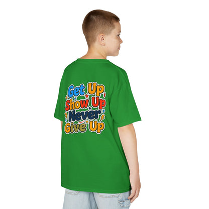 Kids Heavy Cotton™ Motivational T shirt
