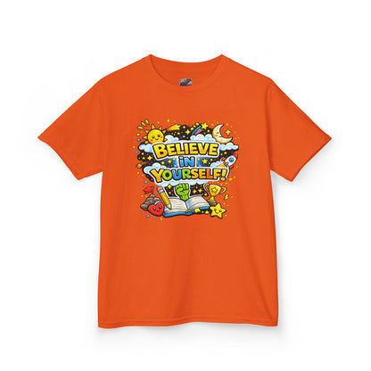 Kids Heavy Cotton™ Motivational T Shirt