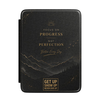 Premium Kindle Paperwhite Case – Magnetic PU Leather Cover with Hand Strap & Auto Sleep/Wake Feature