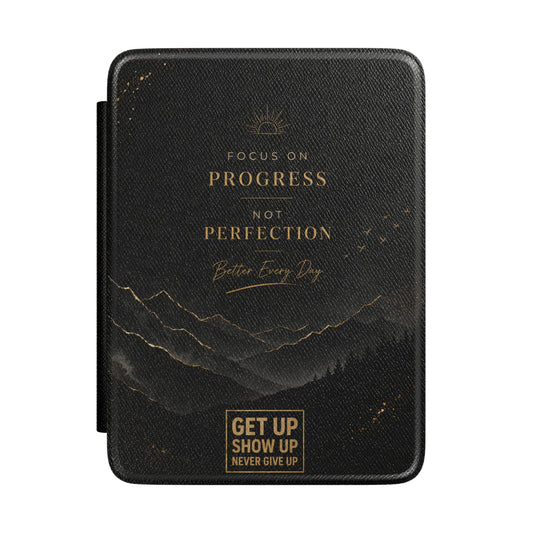 Premium Kindle Paperwhite Case – Magnetic PU Leather Cover with Hand Strap & Auto Sleep/Wake Feature