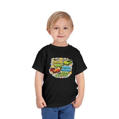 Toddler Motivational T-Shirt | Inspirational Kids Graphic Tee | Soft Cotton Toddler Shirt | Positive Mindset Children's Clothing | Everyday Comfort Tee