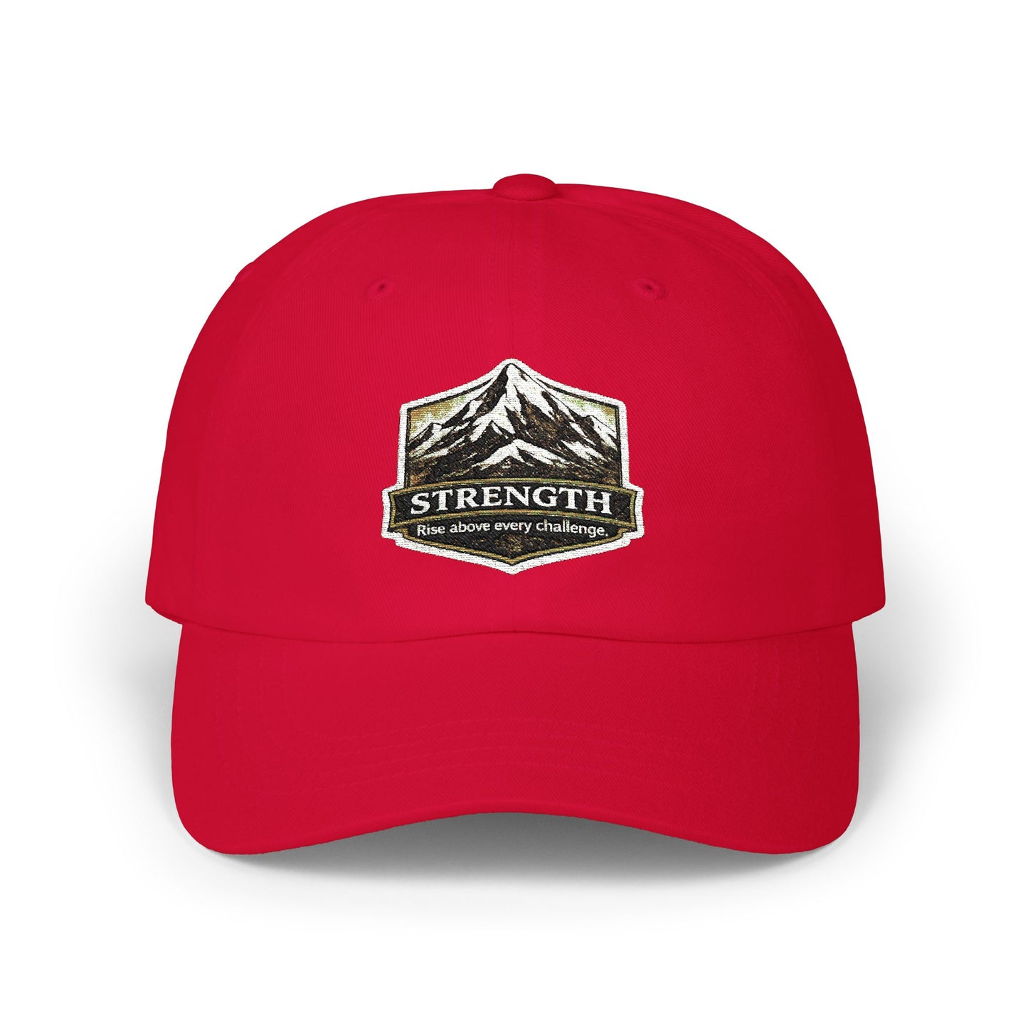 Classic Motivational Dad Cap (Embroidery)