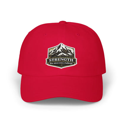 Classic Motivational Dad Cap (Embroidery)