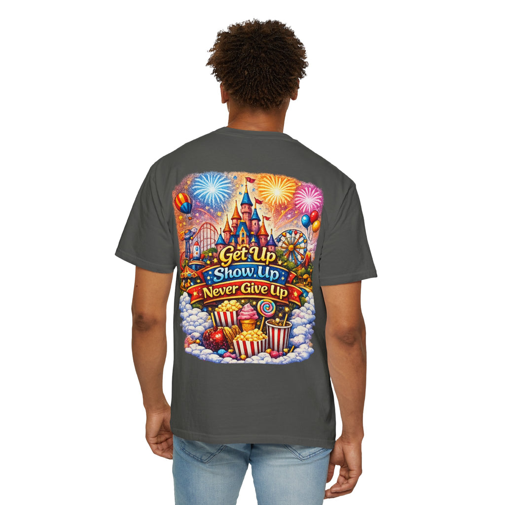 Customizable Name Graphic T-Shirt – for Disney Trips, Theme Park Vacations
