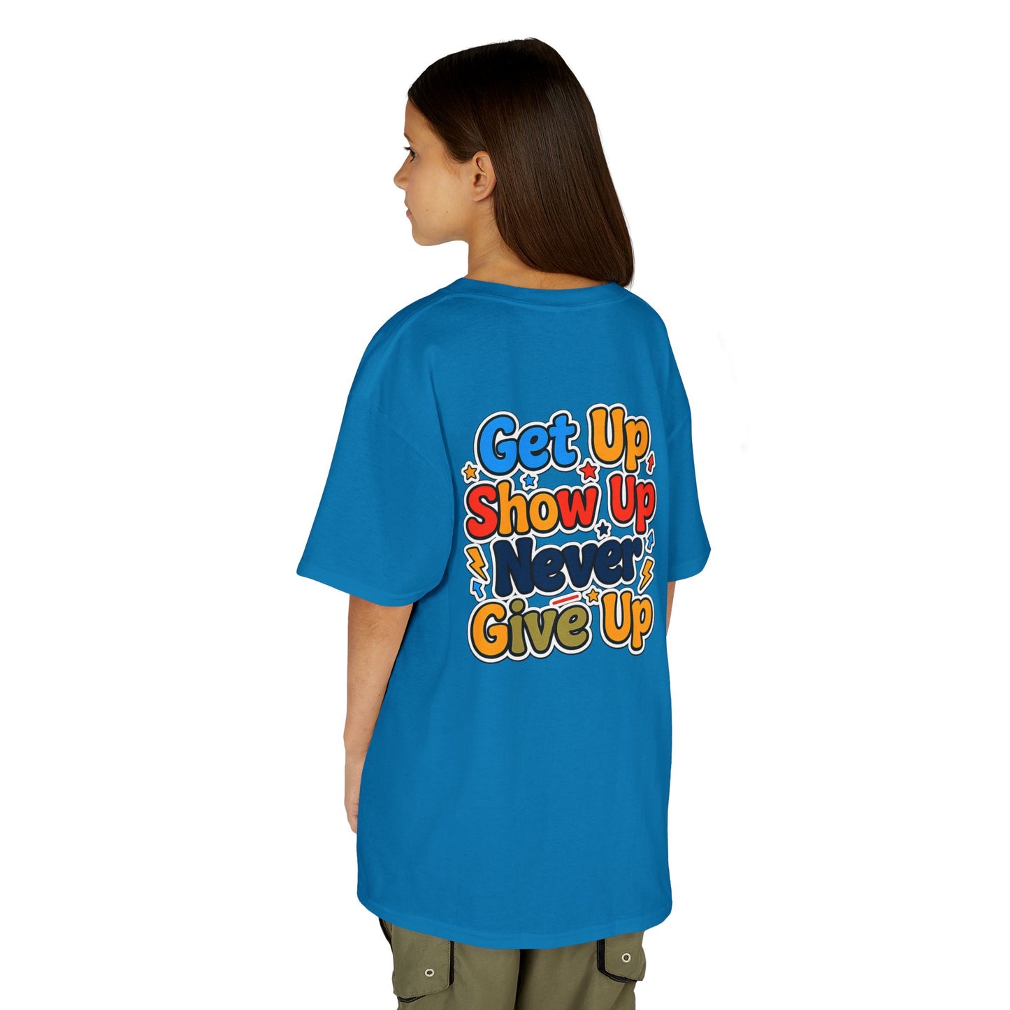 Kids Heavy Cotton™ Tee "Dino Squad"