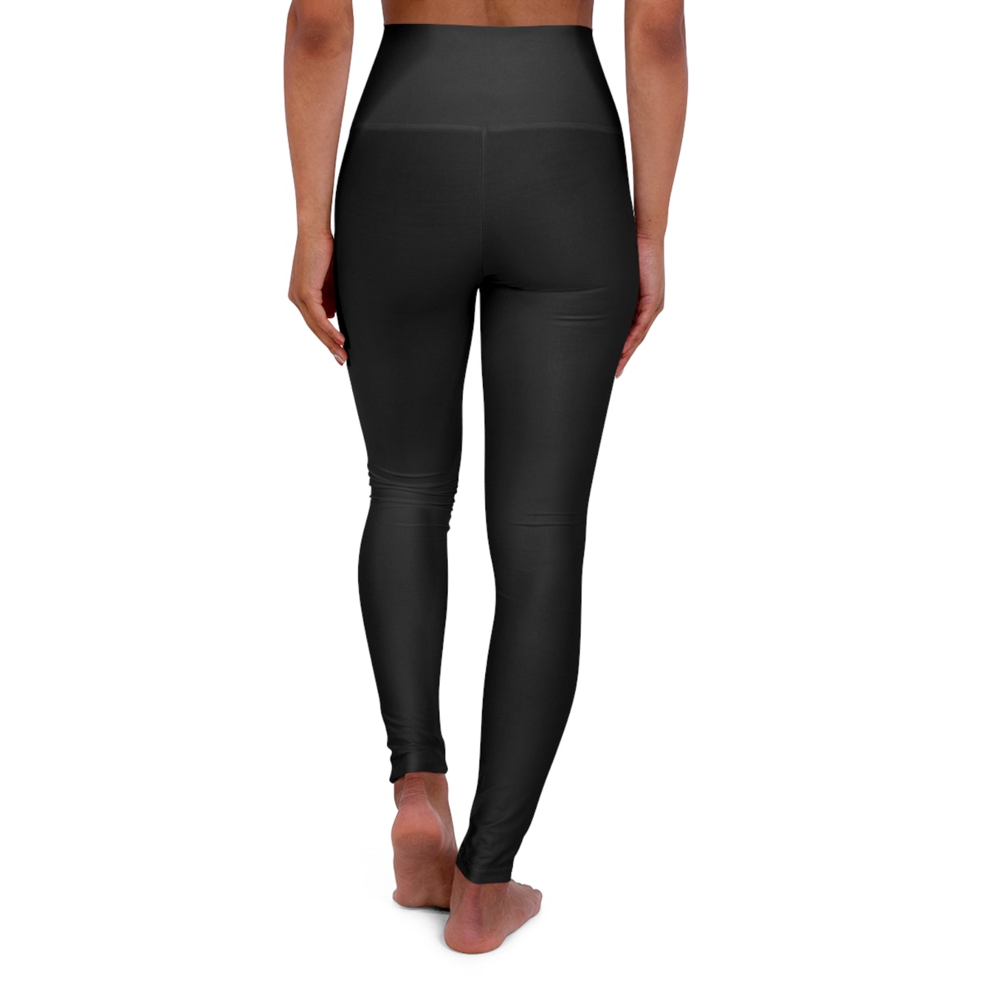 Stronger Every Day Leggings – Confidence Meets Performance (Black)