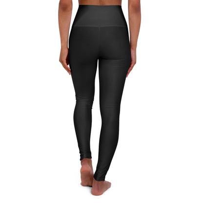 Stronger Every Day Leggings – Confidence Meets Performance (Black)