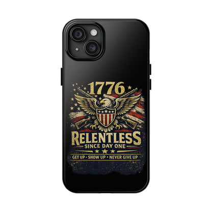 Patriotic 4th of July Tough Phone Case | Shockproof Protective Cover for iPhone & Samsung | USA Independence Day Design