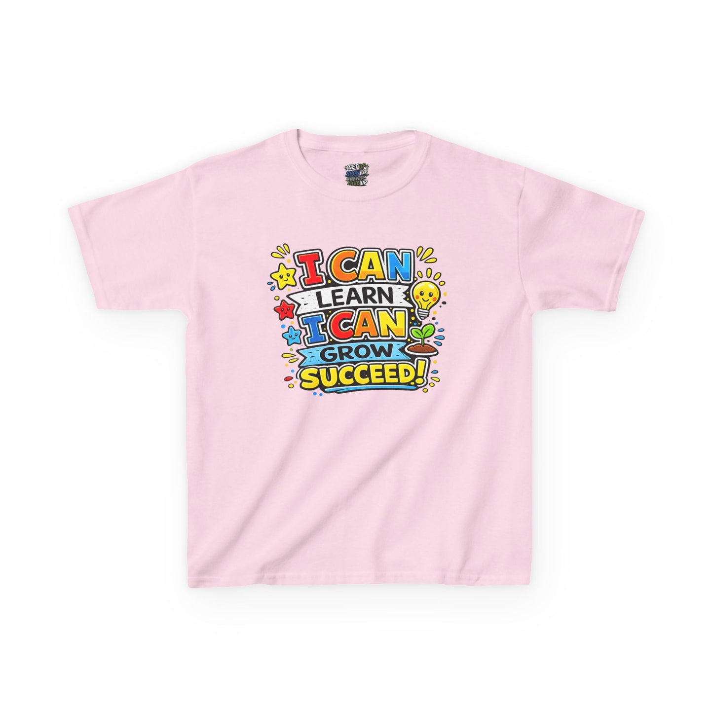 Kids Heavy Cotton™ Motivational Shirt