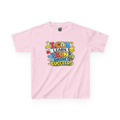 Kids Heavy Cotton™ Motivational Shirt