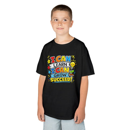 Kids Heavy Cotton™ Motivational Shirt
