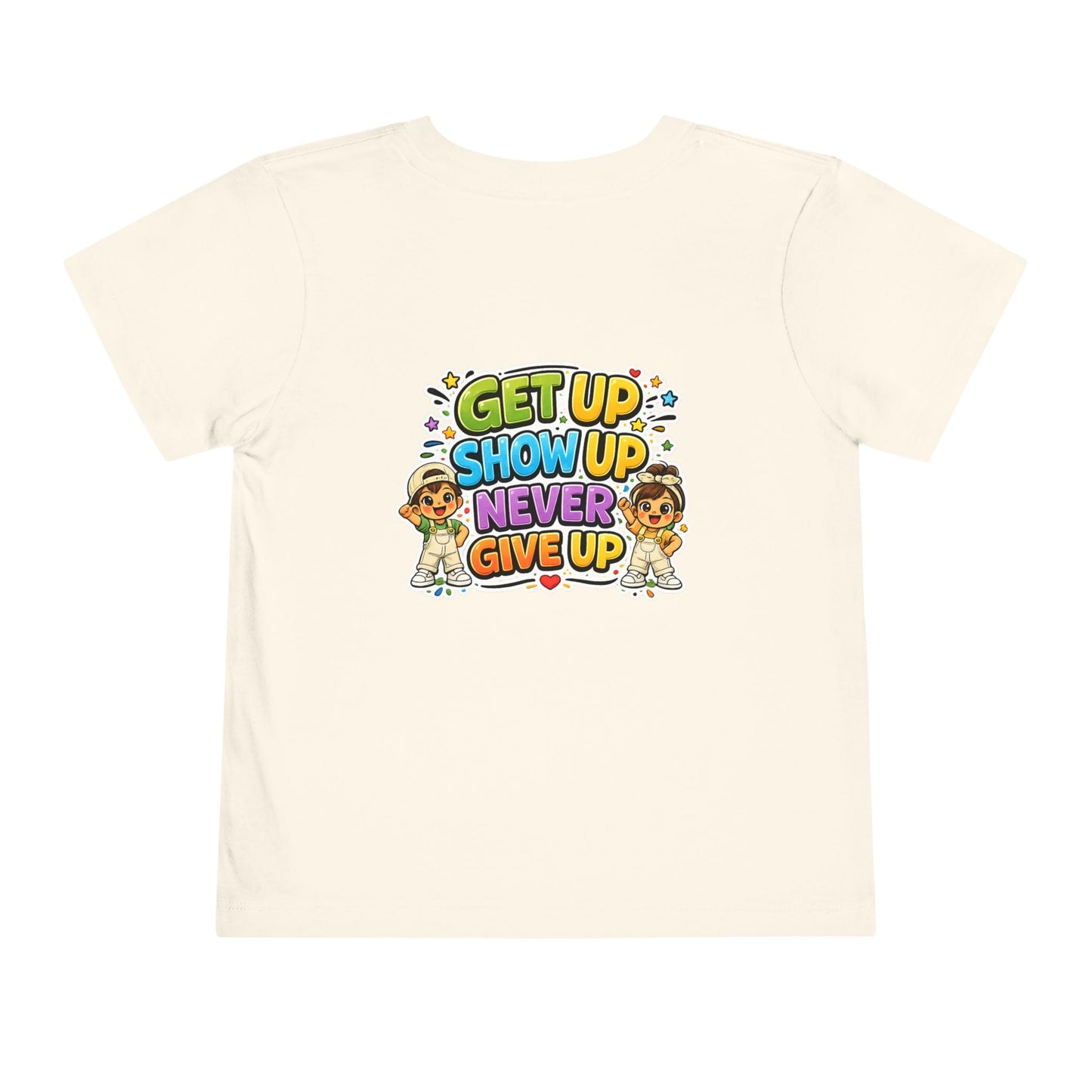 Toddler Motivational T-Shirt | Inspirational Kids Graphic Tee | Soft Cotton Toddler Shirt | Positive Mindset Children's Clothing | Everyday Comfort Tee