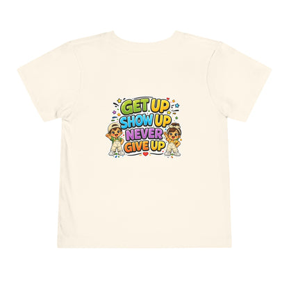 Toddler Motivational T-Shirt | Inspirational Kids Graphic Tee | Soft Cotton Toddler Shirt | Positive Mindset Children's Clothing | Everyday Comfort Tee