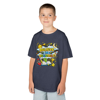 Kids Heavy Cotton™ Motivational T Shirt