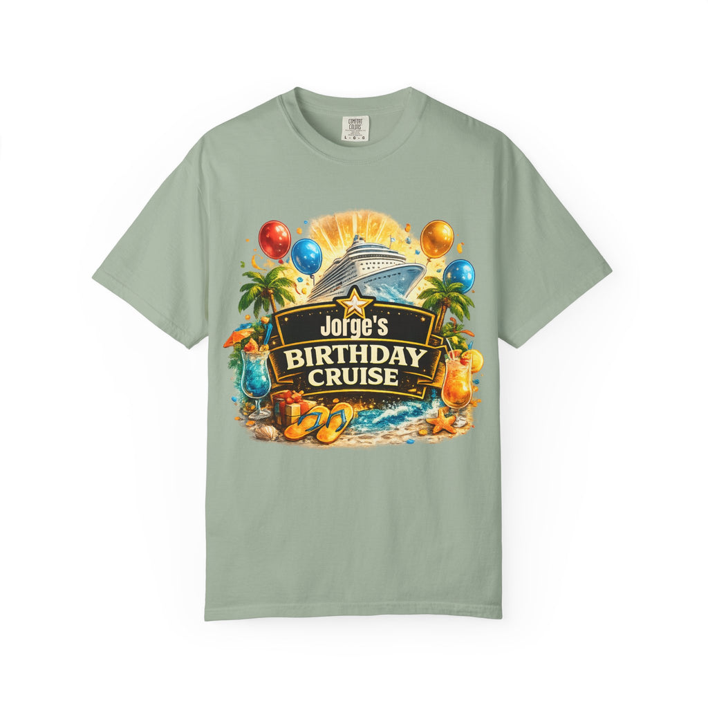 Custom Name Birthday Cruise Shirt