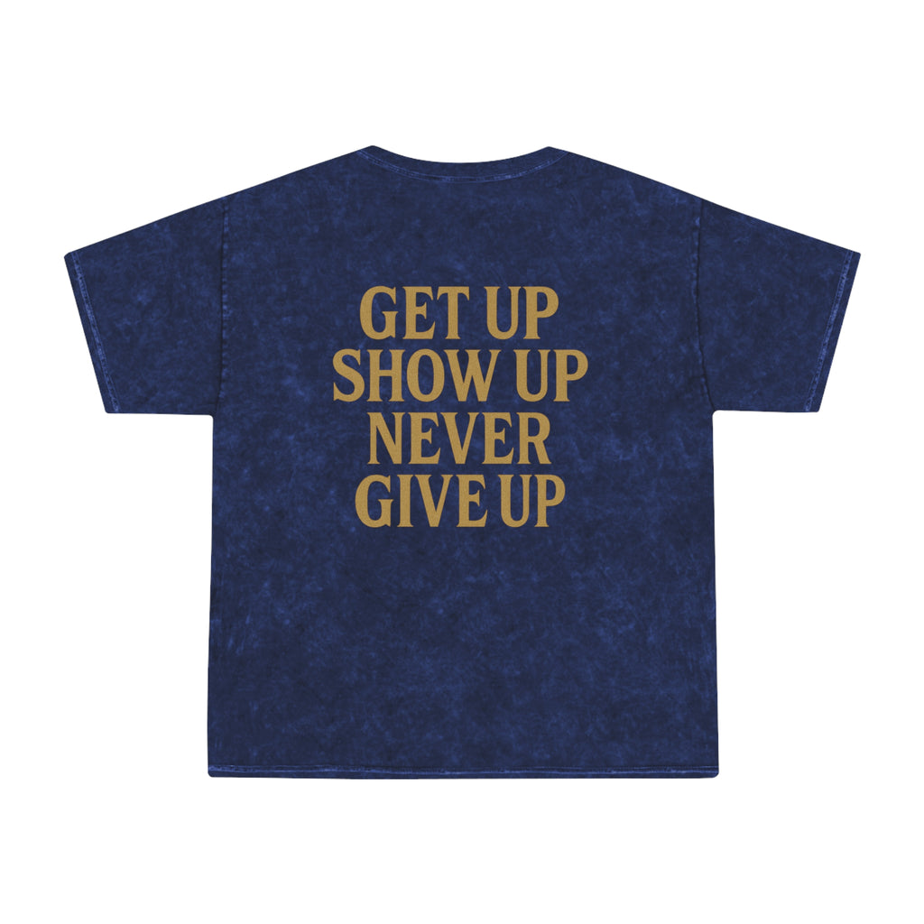 Earned. Never Given. Unisex Vintage Mineral Wash Tee