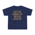 Earned. Never Given. Unisex Vintage Mineral Wash Tee