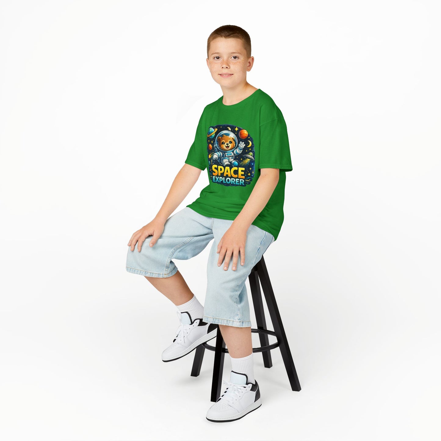 Kids Heavy Cotton™ "Space Explorer" Shirt