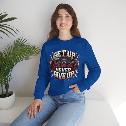 Relentless Drive Crewneck Sweatshirt UNISEX– Stay Warm, Stay Motivated