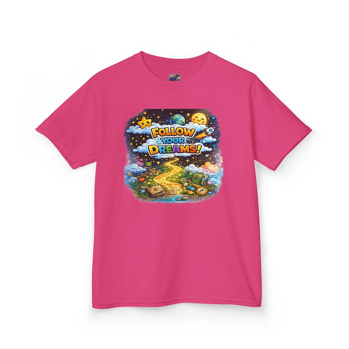 Kids Heavy Cotton™ Motivational T shirt