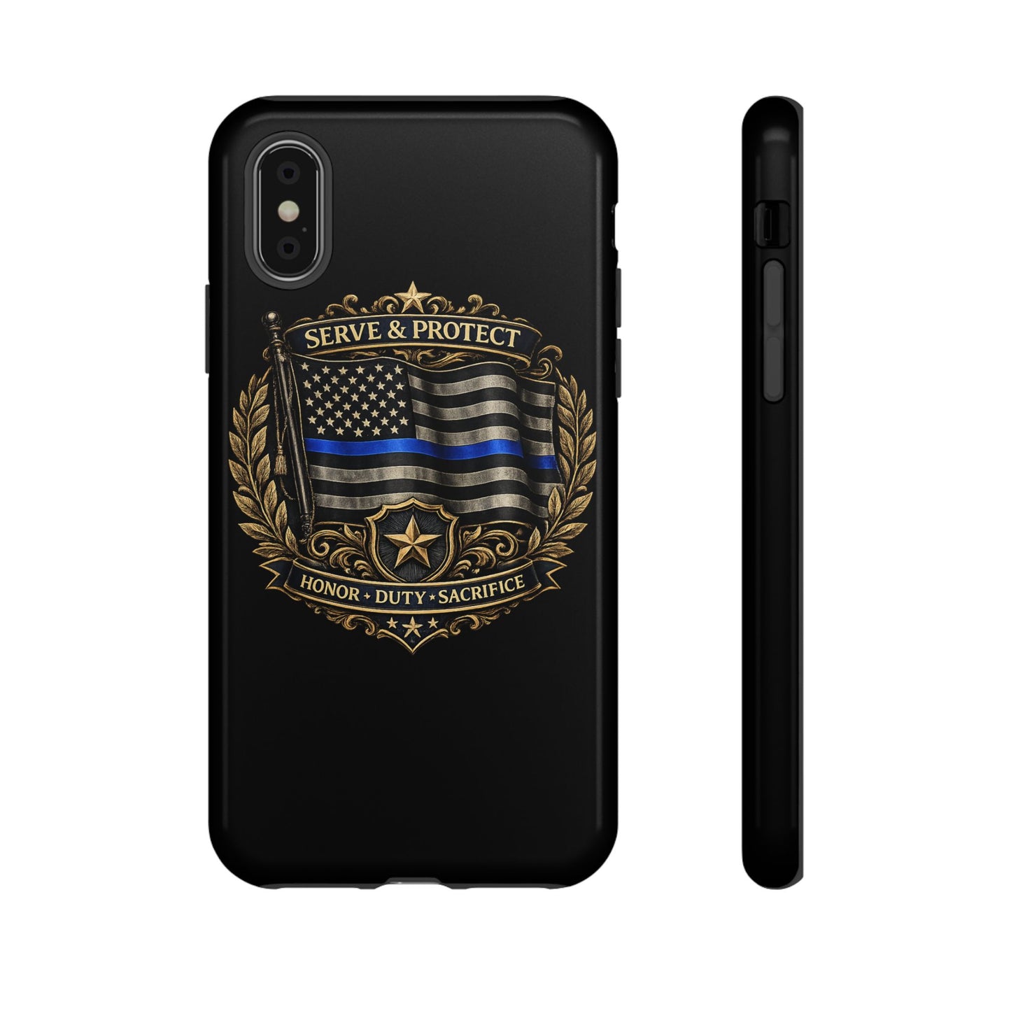 Blue Line Legacy Tough Phone Case