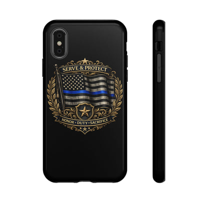 Blue Line Legacy Tough Phone Case