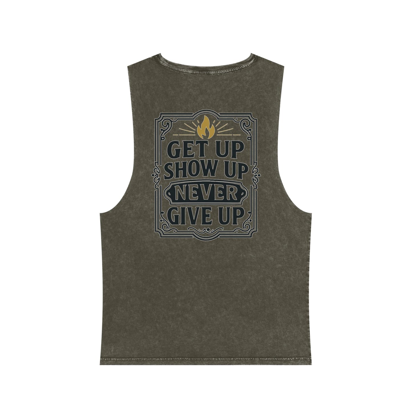 Cardio? Cute. But Can You Squat Your Silence? Muscle tank