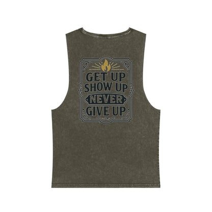Cardio? Cute. But Can You Squat Your Silence? Muscle tank