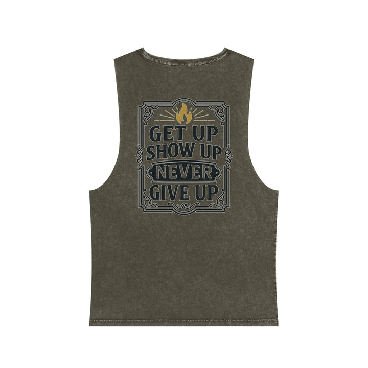 Cardio? Cute. But Can You Squat Your Silence? Muscle tank