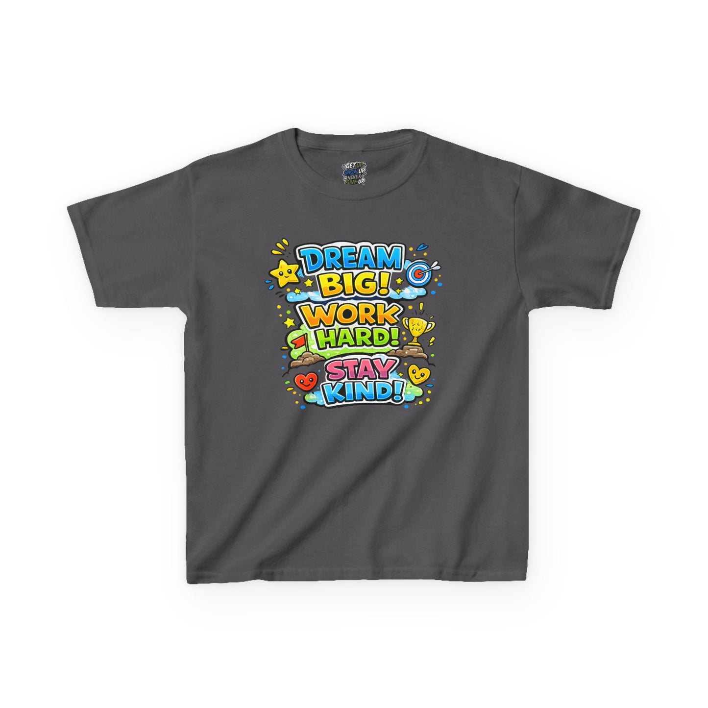 Kids Heavy Cotton™ Motivational Shirt