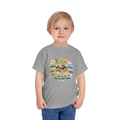 Toddler Motivational T-Shirt | Inspirational Kids Graphic Tee | Soft Cotton Toddler Shirt | Positive Mindset Children's Clothing | Everyday Comfort Tee