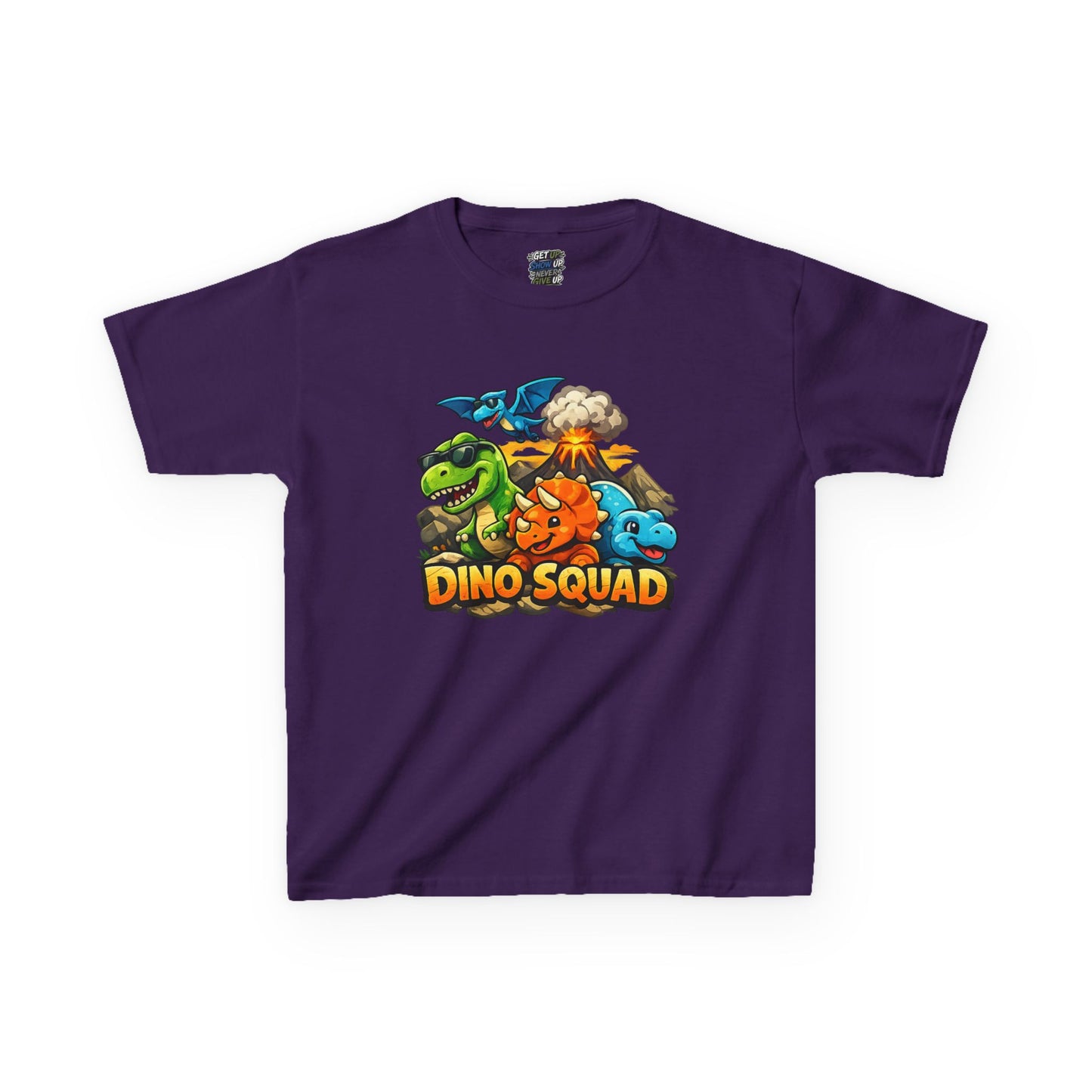 Kids Heavy Cotton™ Tee "Dino Squad"