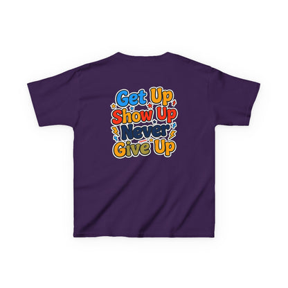 Kids Heavy Cotton™ Motivational T shirt