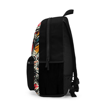 Go-Getter Backpack – Carry Your Goals Everywhere (Black)