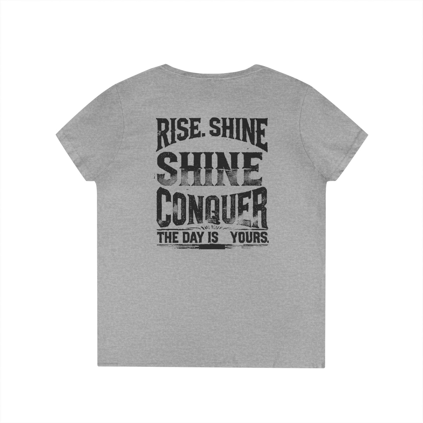 Women's V Neck-Strength in Motion