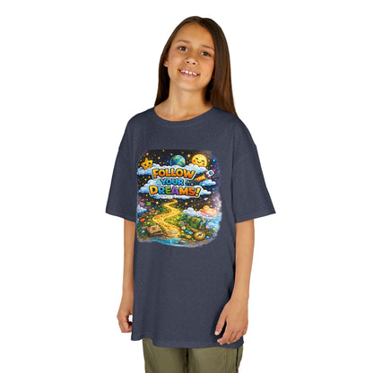 Kids Heavy Cotton™ Motivational T shirt