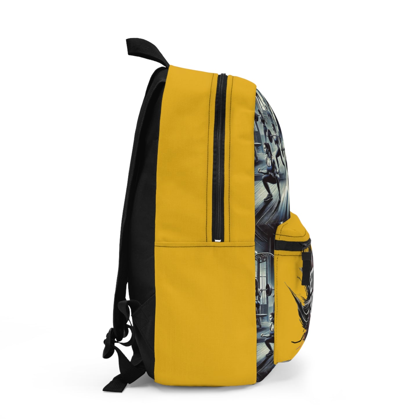 Go-Getter Backpack – Carry Your Goals Everywhere (Yellow)