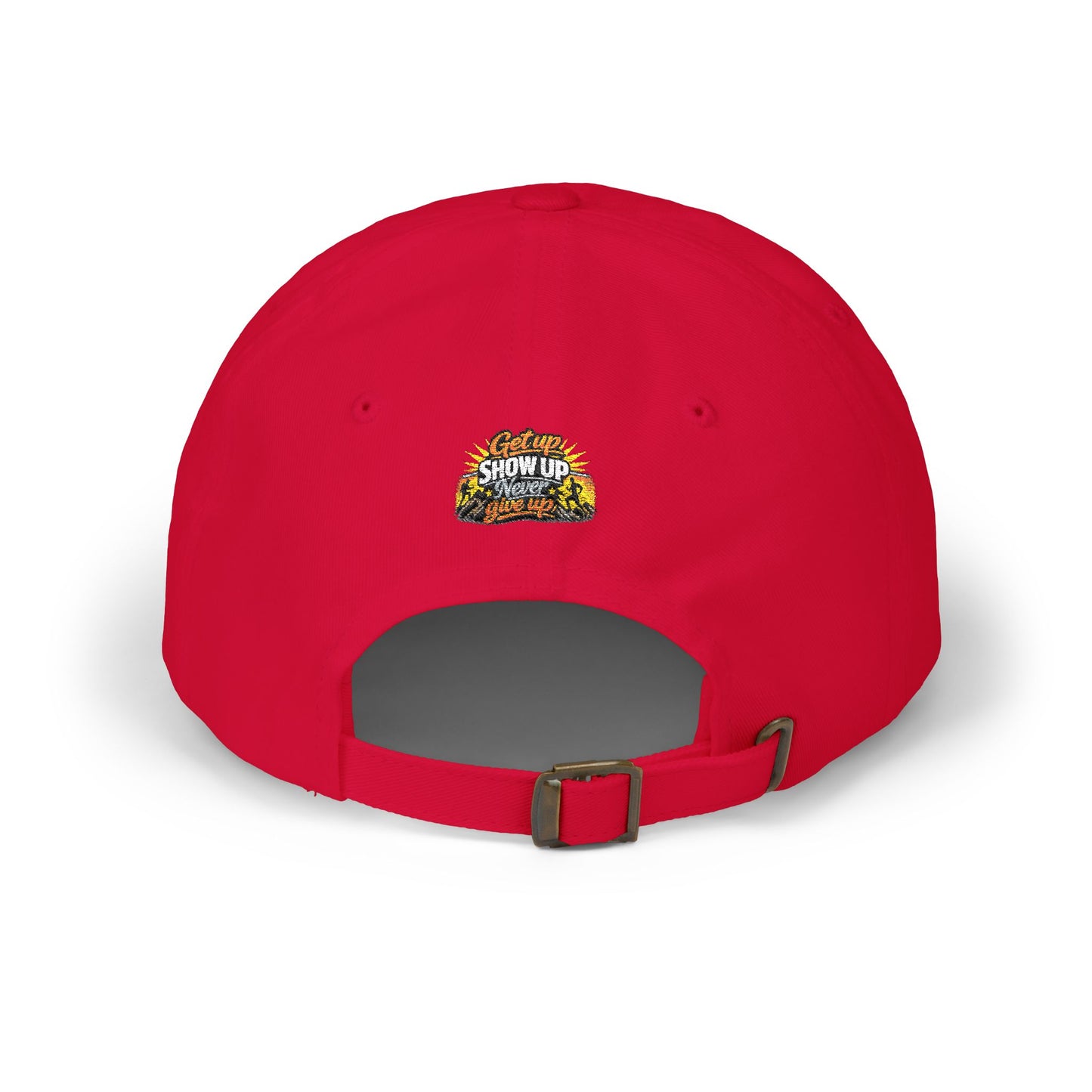 Classic Motivational Dad Cap (Embroidery)