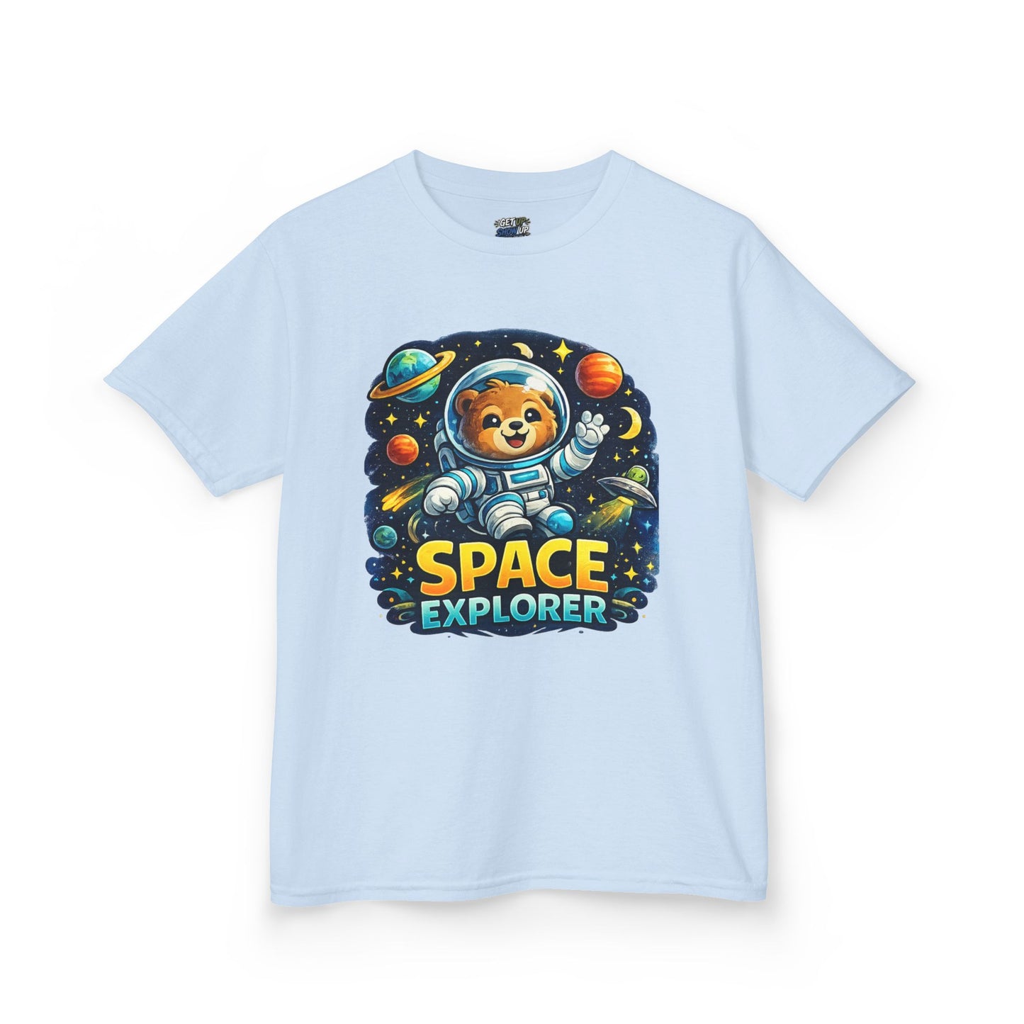 Kids Heavy Cotton™ "Space Explorer" Shirt