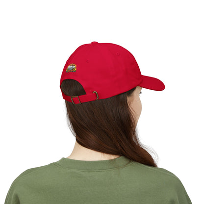 Classic Motivational Dad Cap (Embroidery)