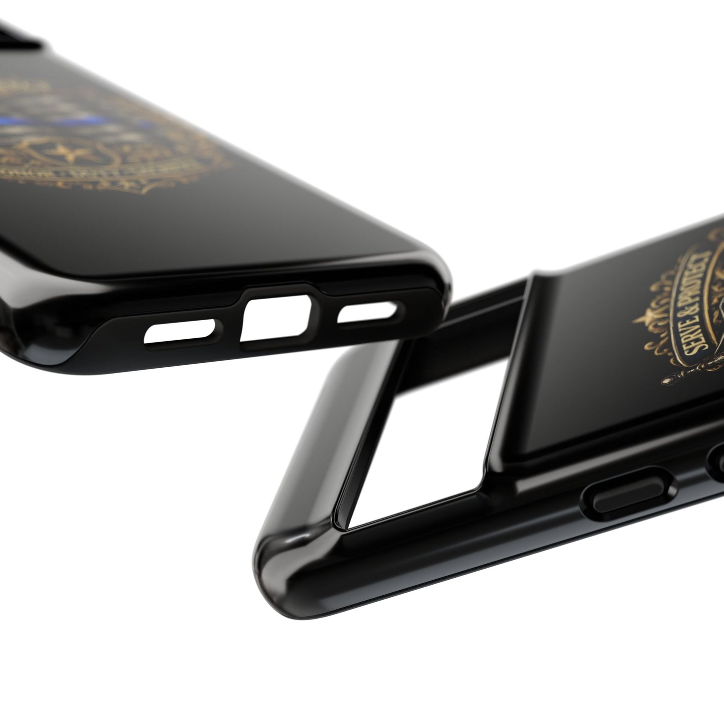 Blue Line Legacy Tough Phone Case