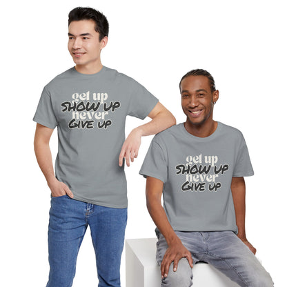 Discipline Over Motivation UNISEX T-Shirt – Stay Focused & Achieve Your Goals