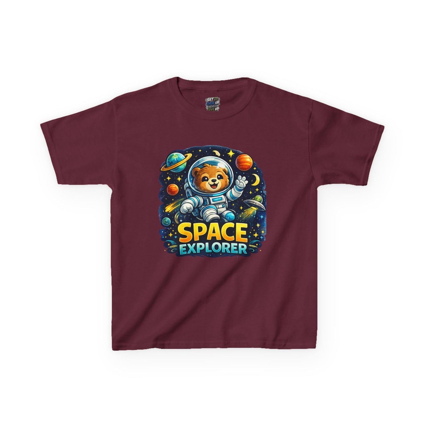 Kids Heavy Cotton™ "Space Explorer" Shirt