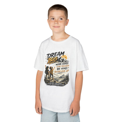 Kids Heavy Cotton™ Motivational T shirt