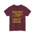 Push Past Your Limits. Unisex Heavy Cotton Tee
