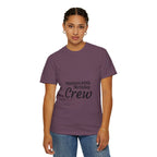 Custom Name & Age Birthday Crew T-Shirt – Personalized Group Shirt