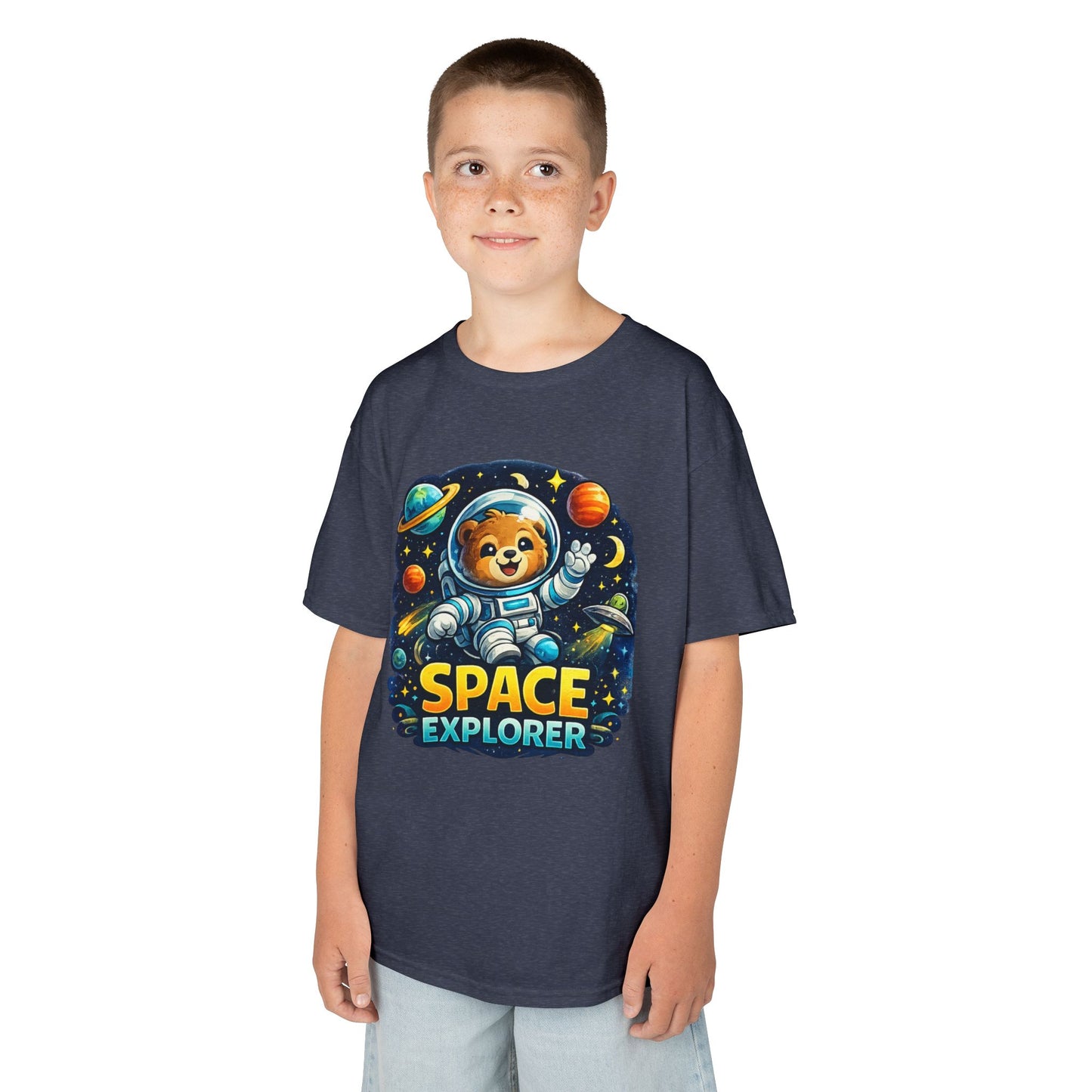 Kids Heavy Cotton™ "Space Explorer" Shirt